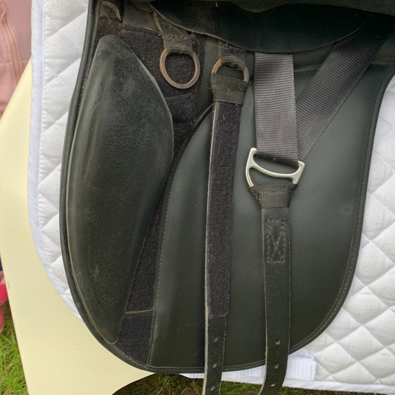 Thorowgood T6 18” High Wither Dressage (S2636)