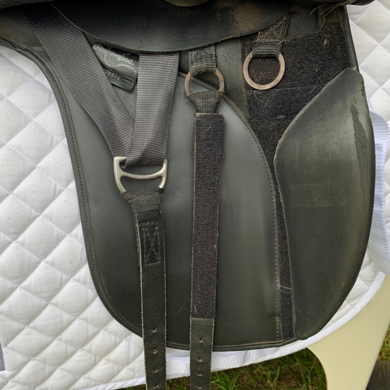 Thorowgood T6 18” High Wither Dressage (S2636)