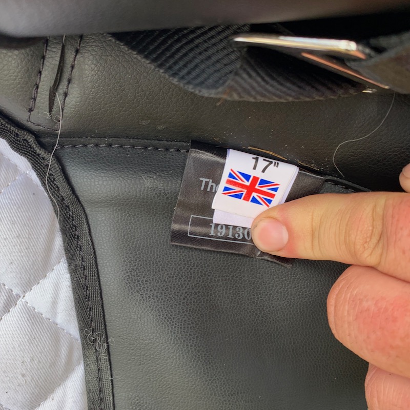 Thorowgood T4 17” Cob Dressage (S2681)