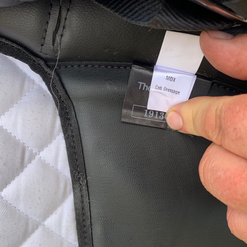 Thorowgood T4 17” Cob Dressage (S2681)