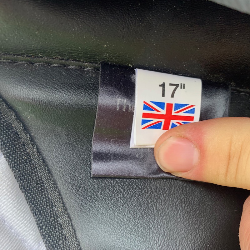 Thorowgood T4 17” Original GP (S2715)