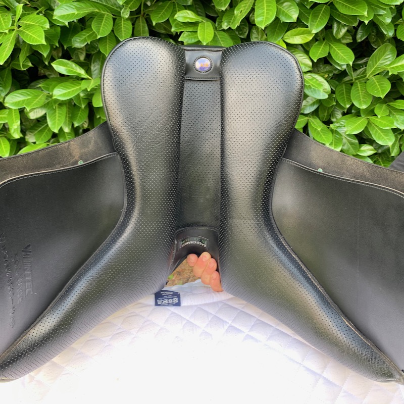 Wintec 16.5” 500 Wide Dressage (S2719)