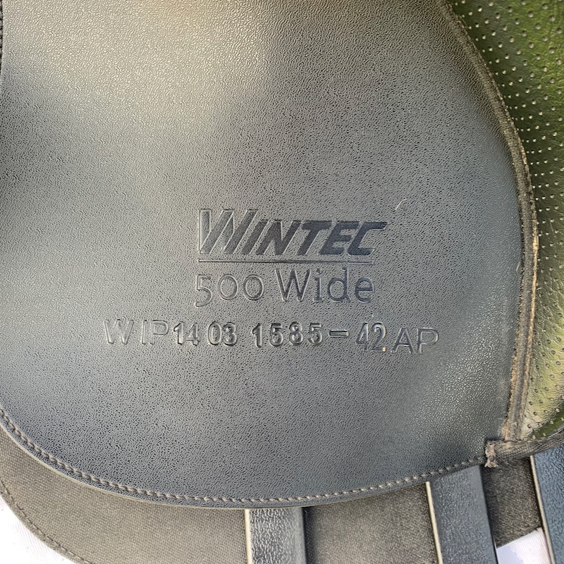 Wintec 16.5” 500 Wide Dressage (S2719)